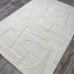 Индийский ковер 1001 Крем-бежевый - фото №1